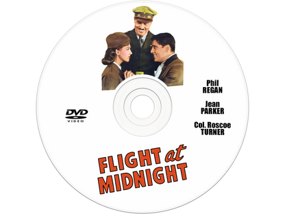 Flight at Midnight (1939) DVD