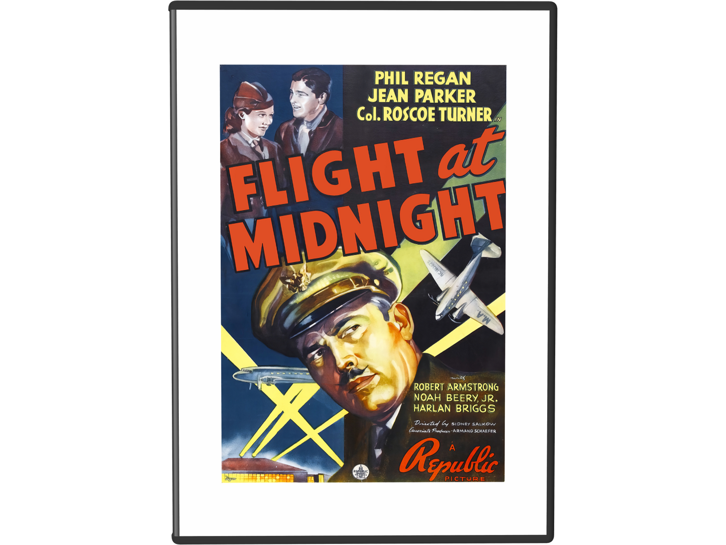 Flight at Midnight (1939) DVD