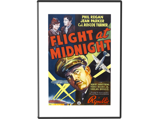 Flight at Midnight (1939) DVD