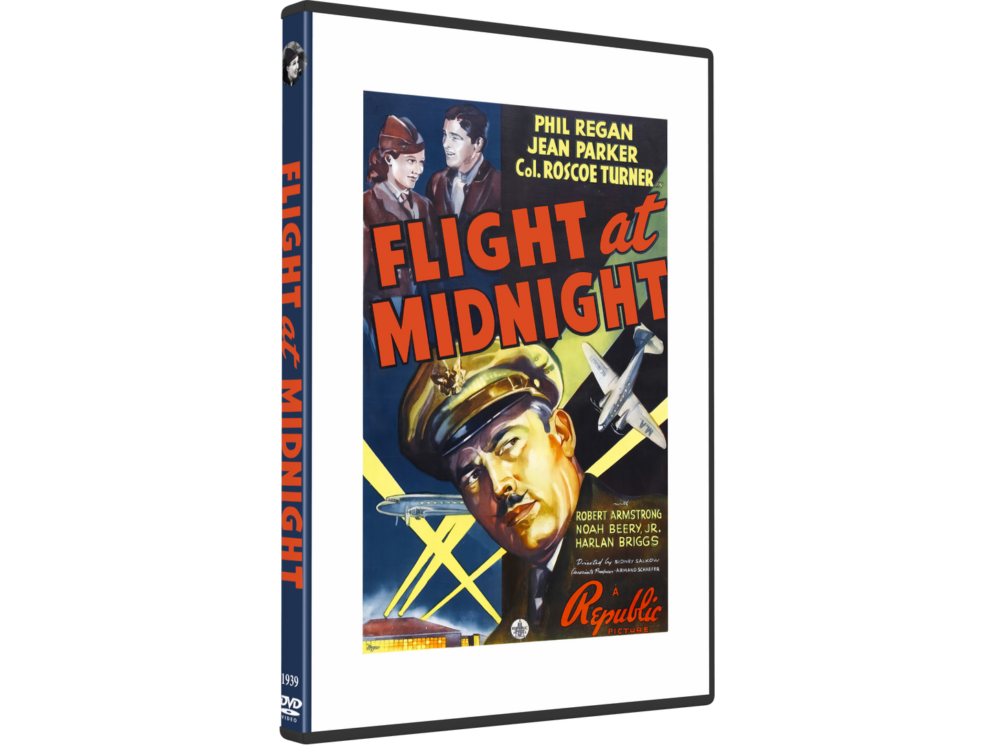 Flight at Midnight (1939) DVD