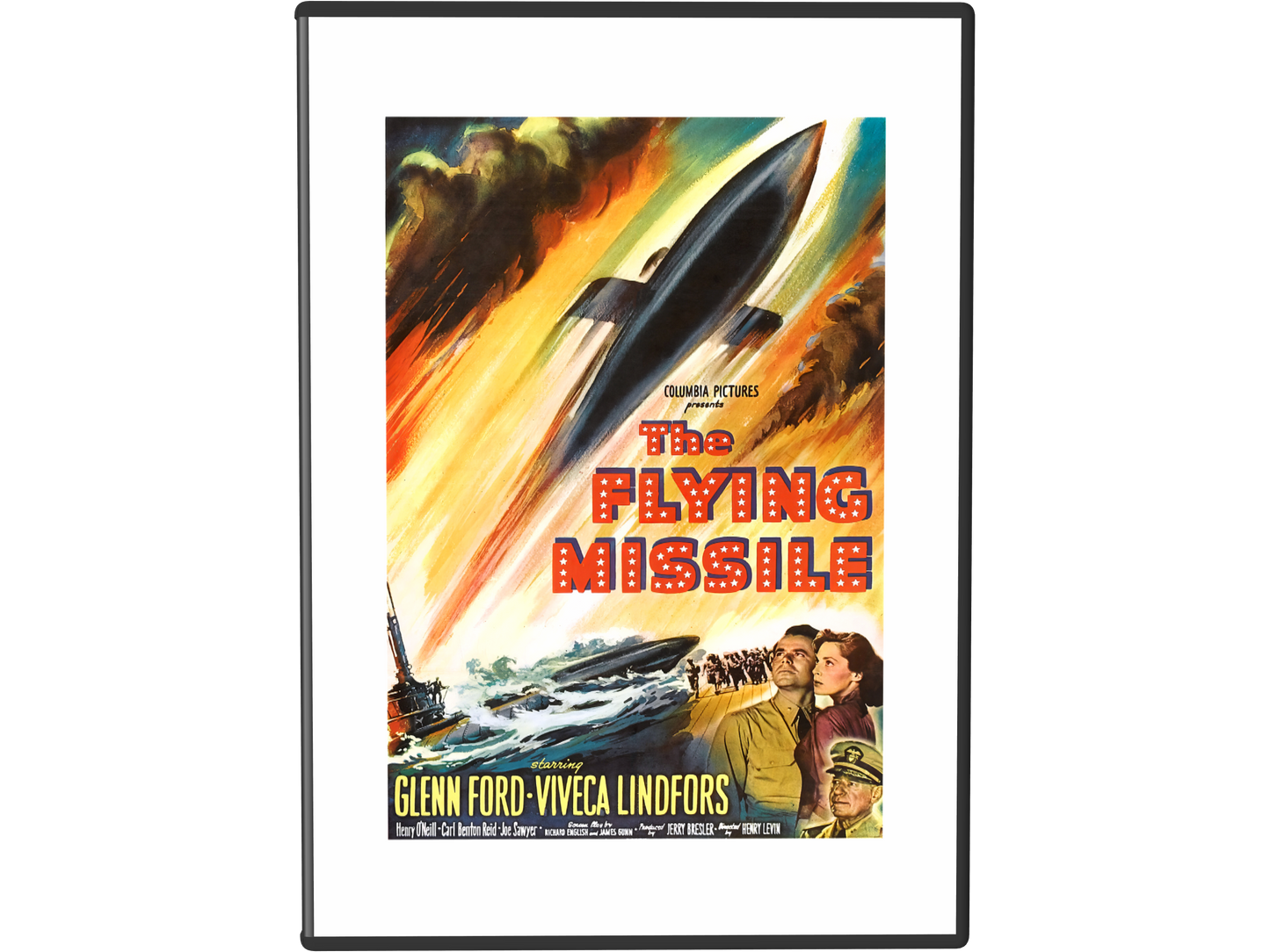 Flying Missile, The (1950) DVD