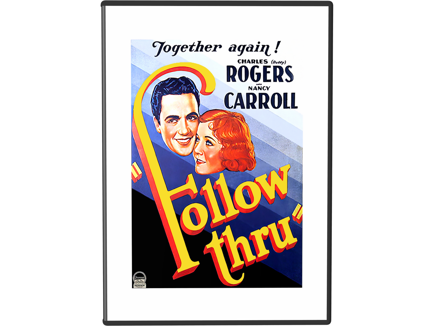 Follow Thru (1930) DVD