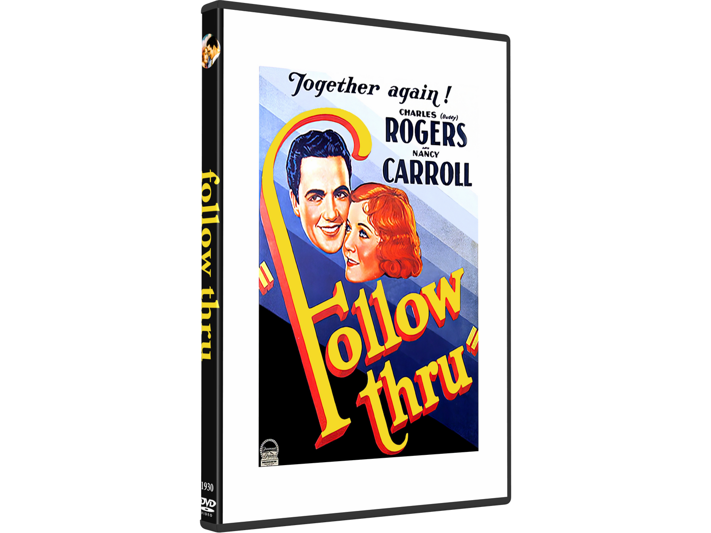 Follow Thru (1930) DVD