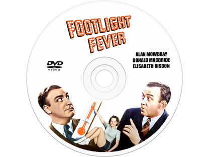 Footlight Fever (1941) DVD