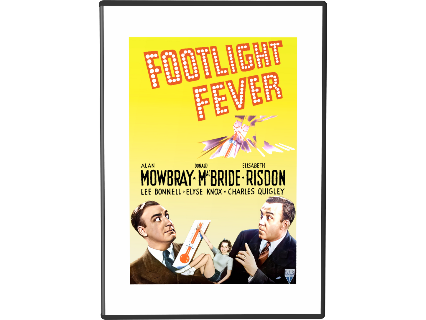 Footlight Fever (1941) DVD