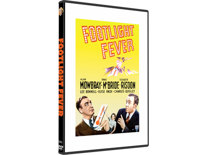 Footlight Fever (1941) DVD