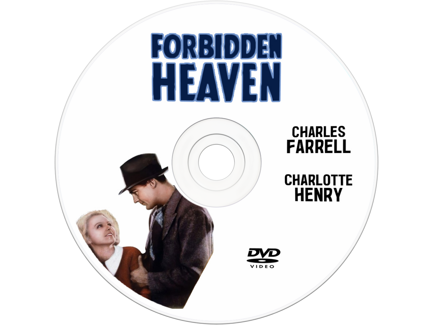 Forbidden Heaven (1935) DVD