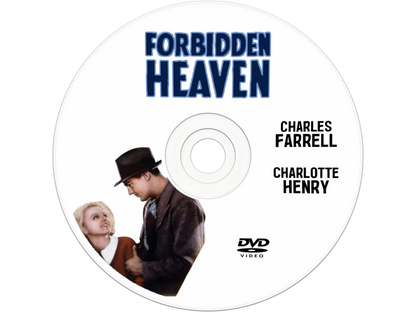 Forbidden Heaven (1935) DVD