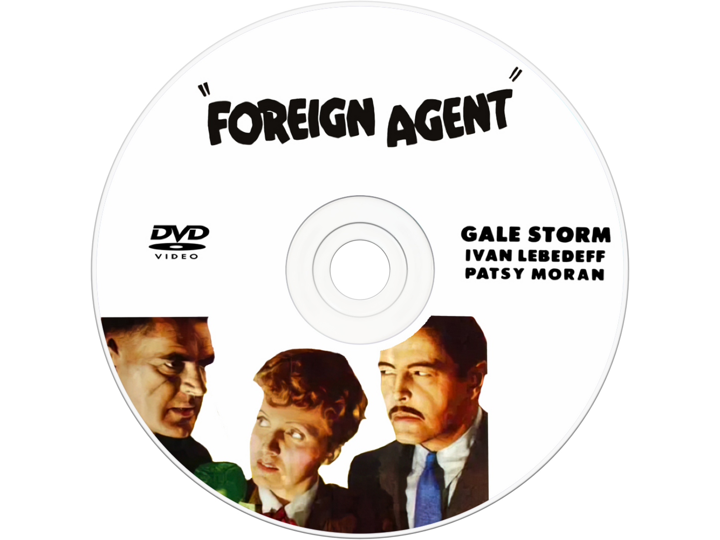 Foreign Agent (1942) DVD