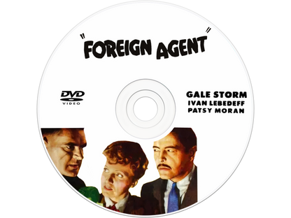 Foreign Agent (1942) DVD