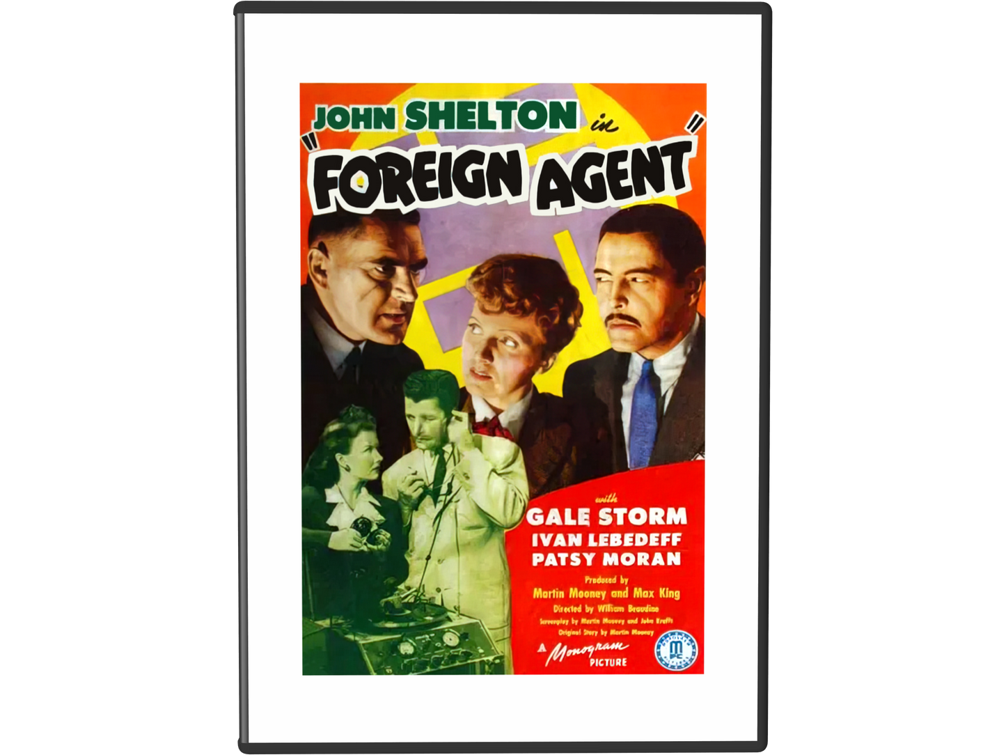 Foreign Agent (1942) DVD