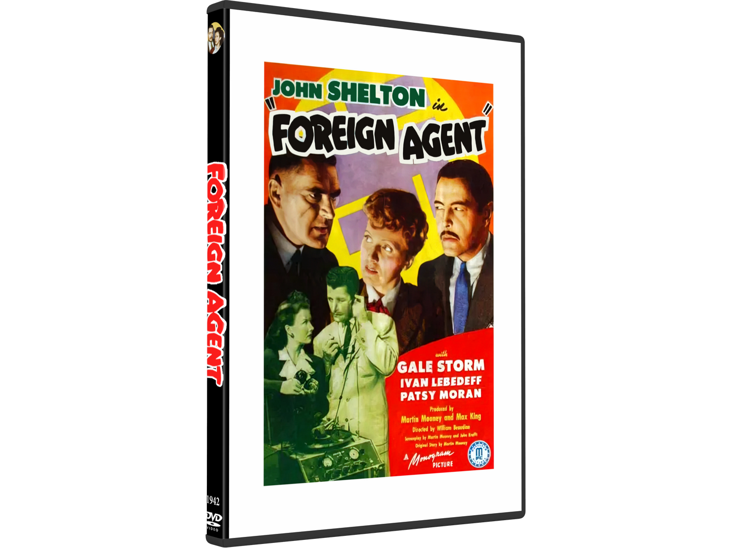 Foreign Agent (1942) DVD