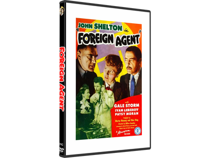 Foreign Agent (1942) DVD