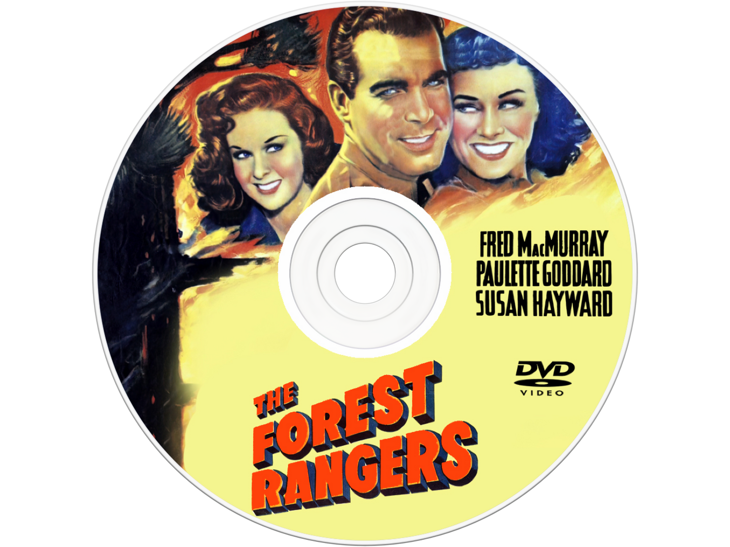 Forest Rangers, The (1942) DVD