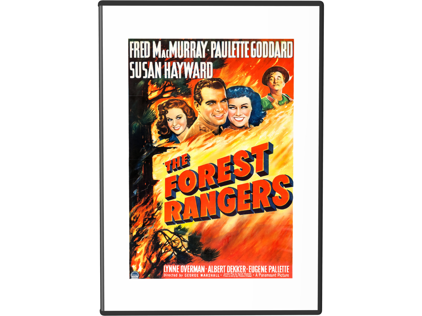 Forest Rangers, The (1942) DVD