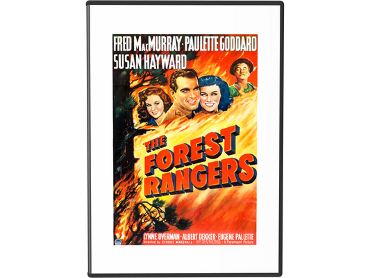 Forest Rangers, The (1942) DVD