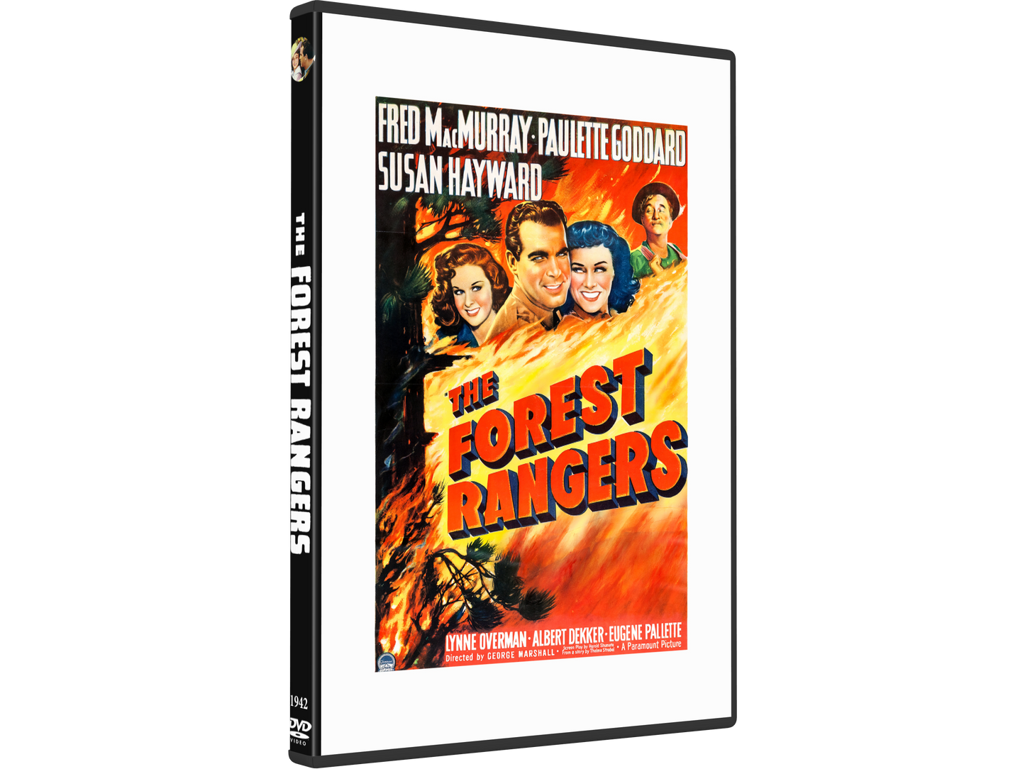 Forest Rangers, The (1942) DVD