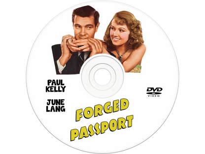 Forged Passport (1939) DVD