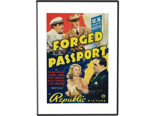 Forged Passport (1939) DVD
