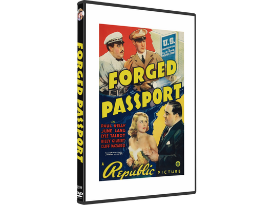Forged Passport (1939) DVD