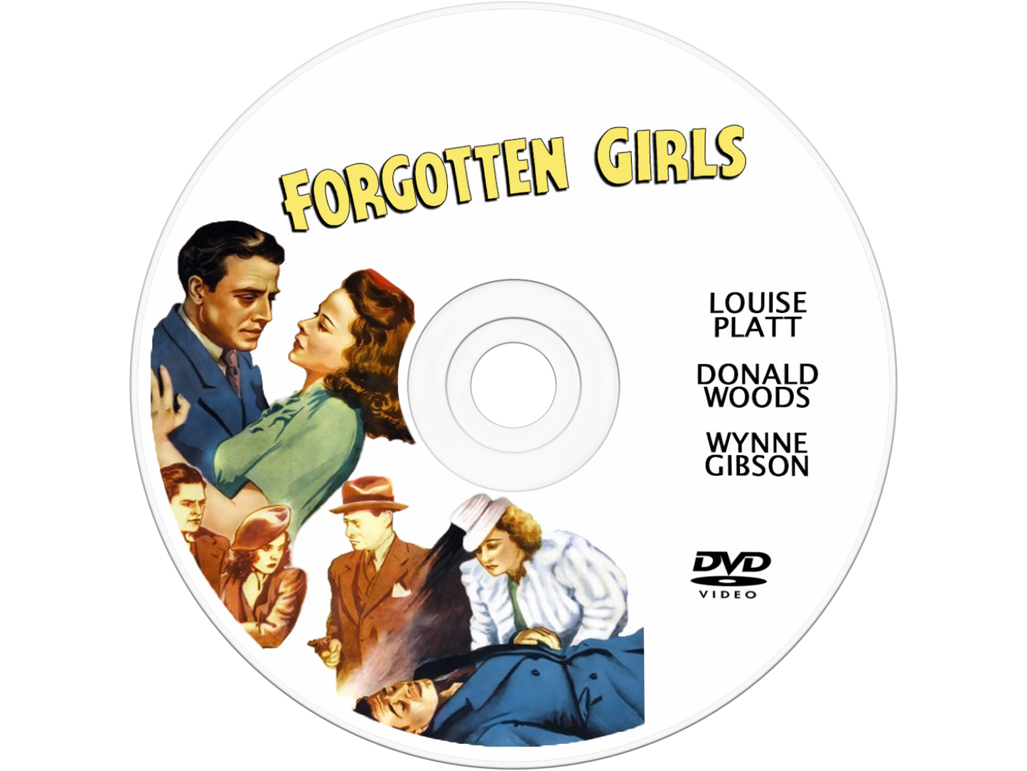 Forgotten Girls (1940) DVD