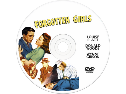 Forgotten Girls (1940) DVD
