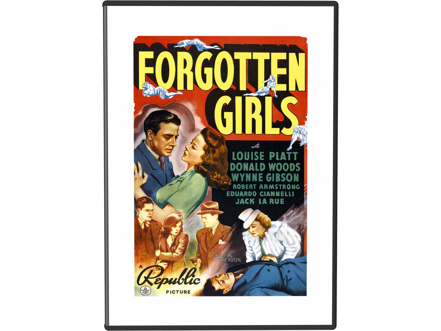 Forgotten Girls (1940) DVD
