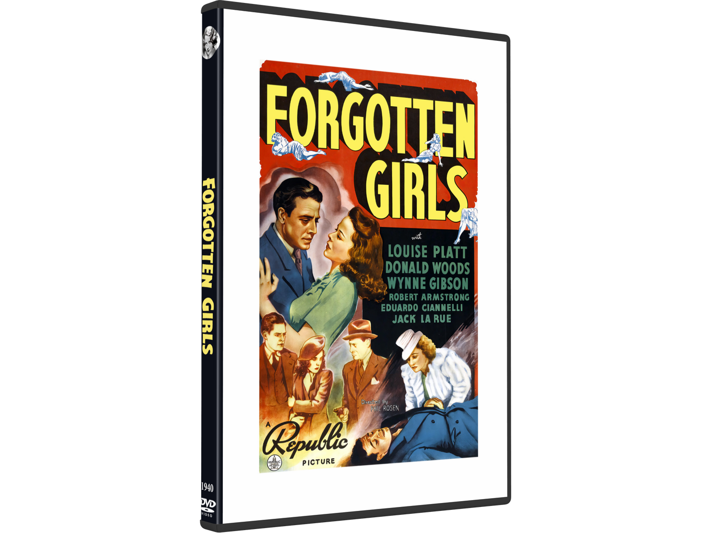 Forgotten Girls (1940) DVD
