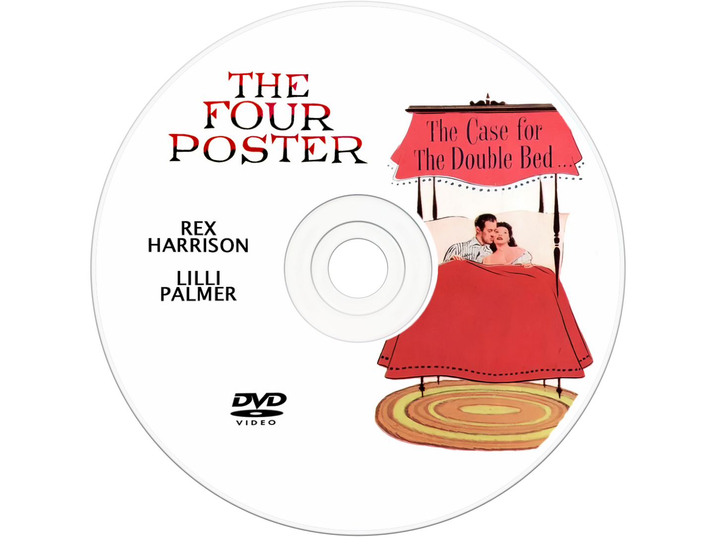 Four Poster, The (1952) DVD