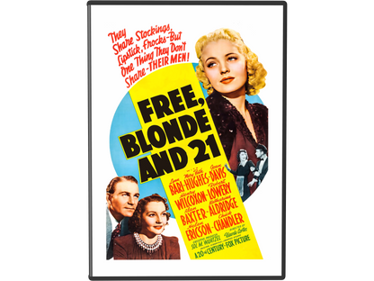 Free, Blonde, and 21 (1940) DVD