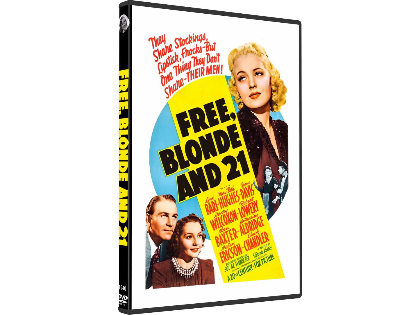 Free, Blonde, and 21 (1940) DVD