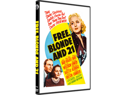 Free, Blonde, and 21 (1940) DVD