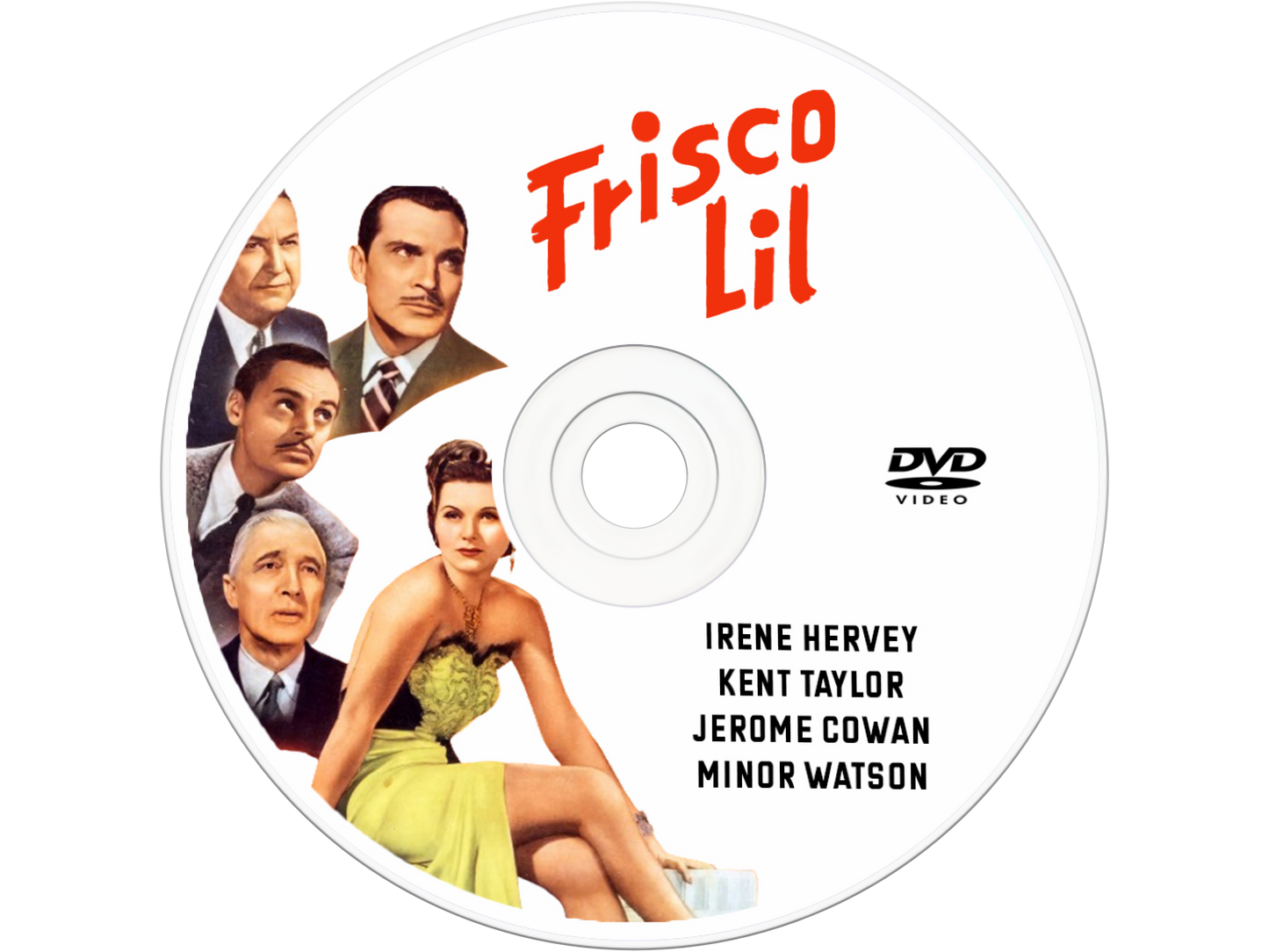 Frisco Lil (1942) DVD