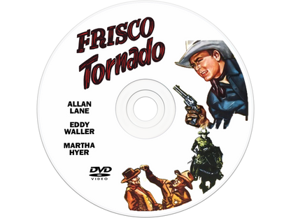 Frisco Tornado (1950) DVD