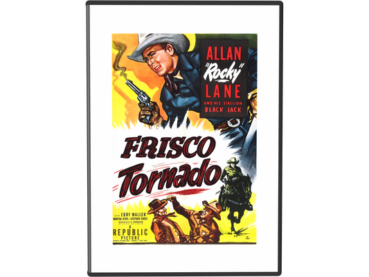 Frisco Tornado (1950) DVD