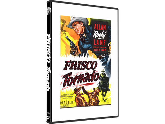Frisco Tornado (1950) DVD