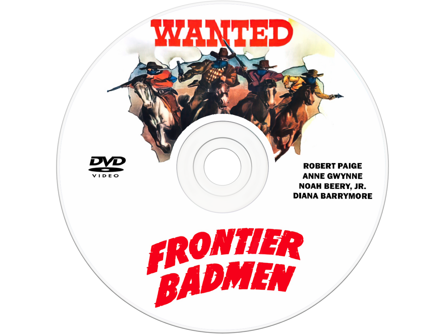 Frontier Badmen (1943) DVD