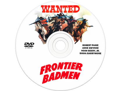 Frontier Badmen (1943) DVD
