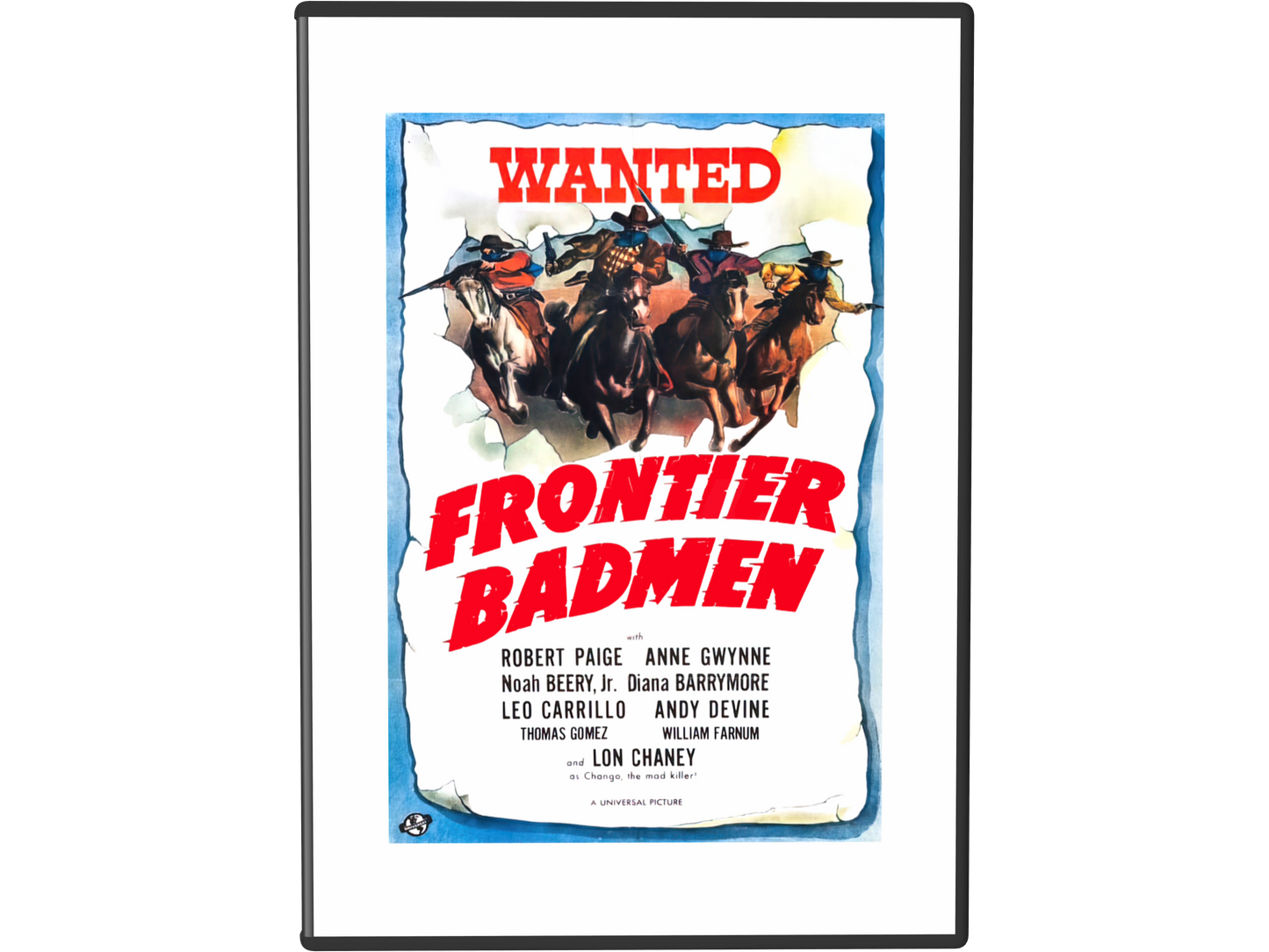 Frontier Badmen (1943) DVD