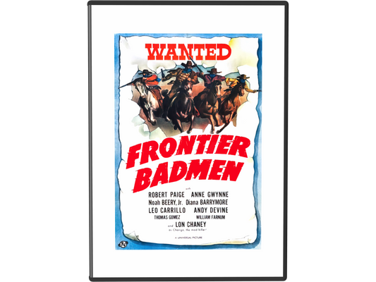 Frontier Badmen (1943) DVD