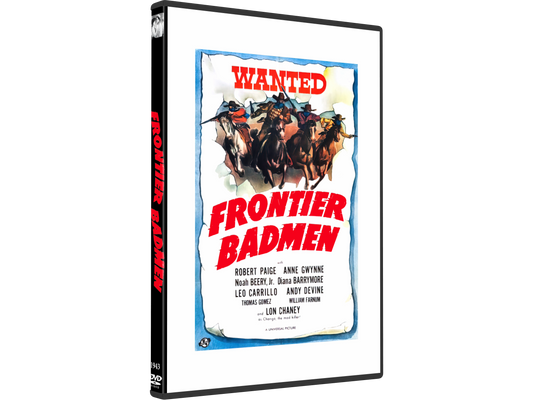Frontier Badmen (1943) DVD