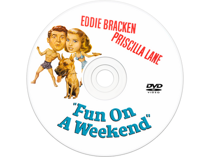 Fun on a Weekend (1947) DVD