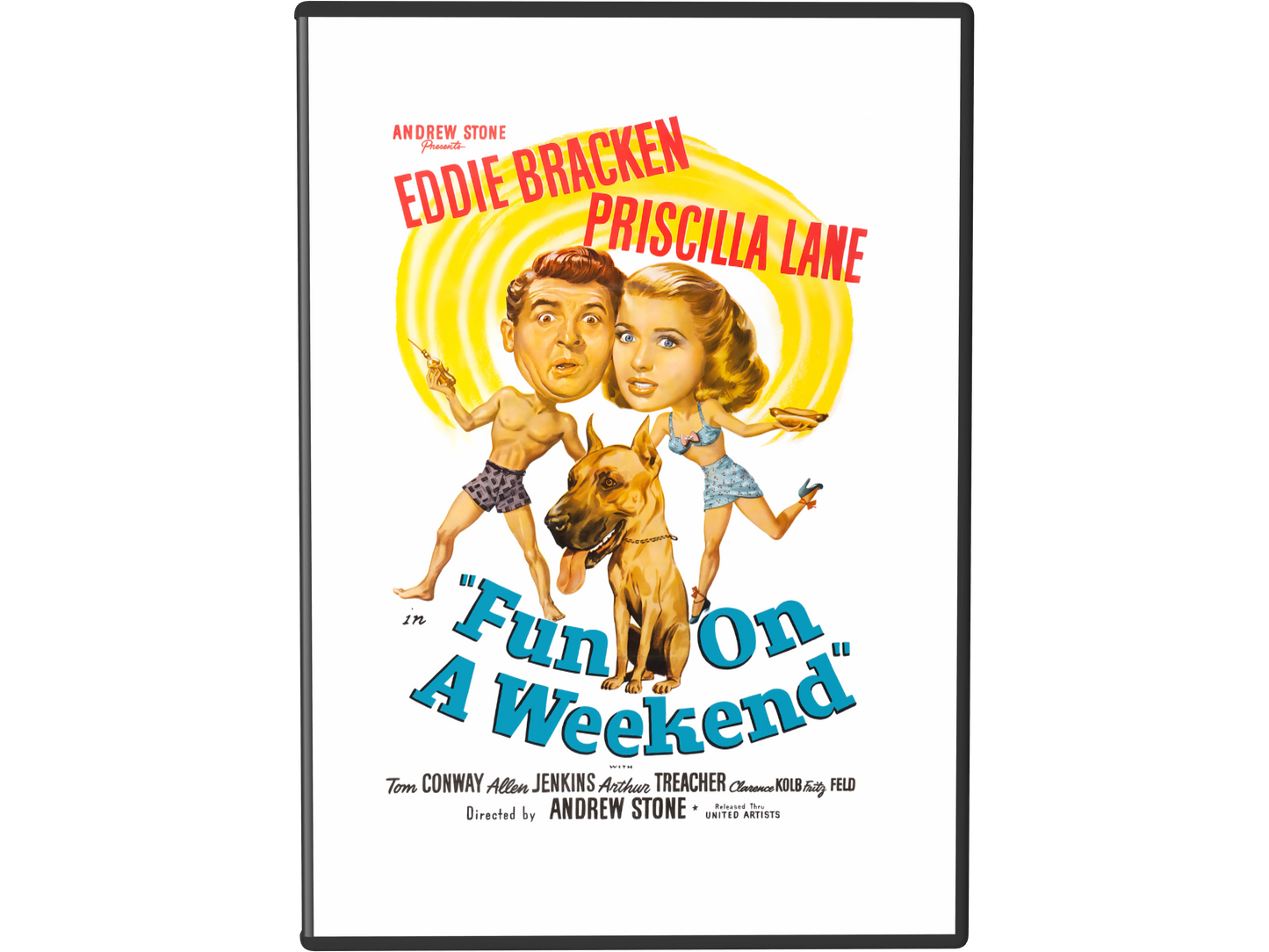 Fun on a Weekend (1947) DVD