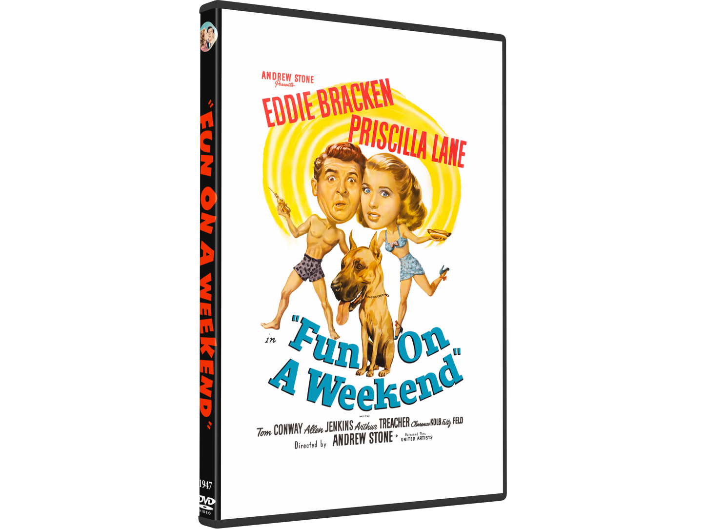 Fun on a Weekend (1947) DVD