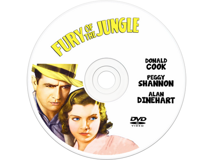 Fury of the Jungle (1933) DVD