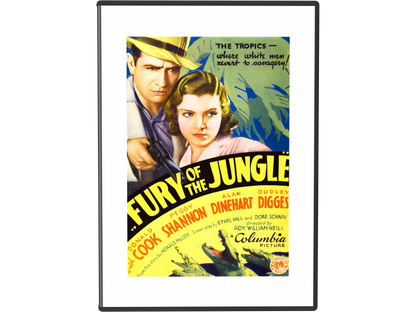Fury of the Jungle (1933) DVD