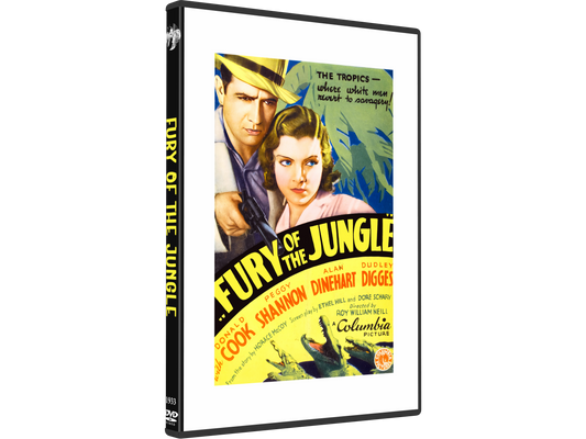 Fury of the Jungle (1933) DVD