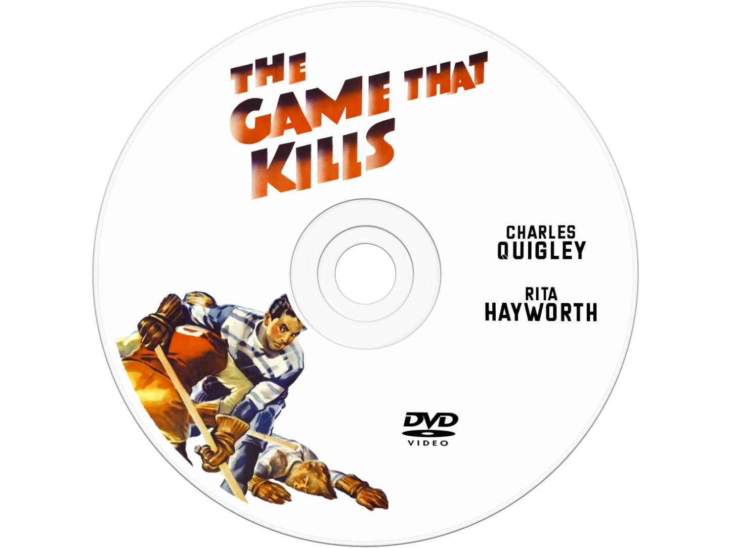 Game That Kills, The (1937) DVD