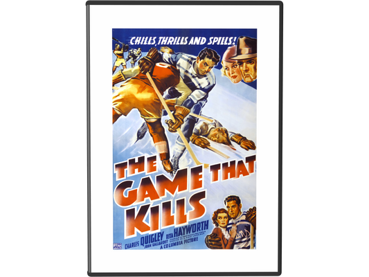 Game That Kills, The (1937) DVD
