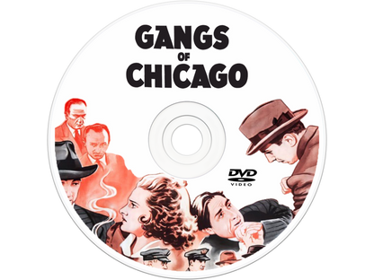 Gangs of Chicago (1940) DVD